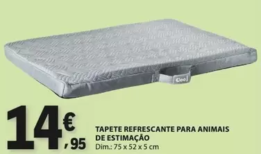 Dim - TAPETE REFRESCANTE PARA ANIMALS DE ESTIMACão