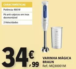 Braun - Variinha Mágica