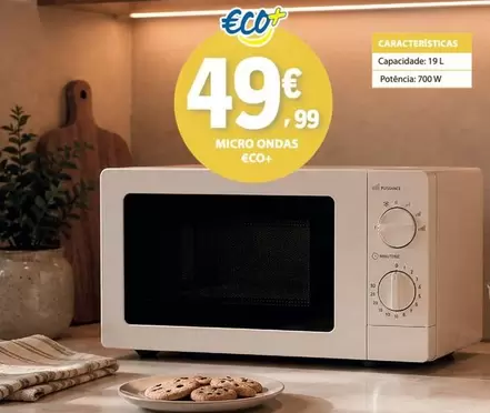 €CO+ - Micro Ondas Eco+