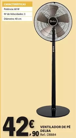 Delba - Ventilador De Pe