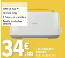 Philips - Torradeira