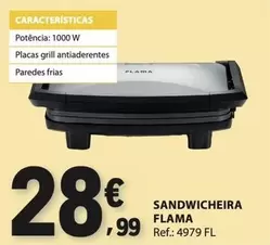 Flama - Sandwicheira