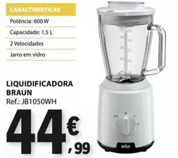 Braun - Liquidificadora