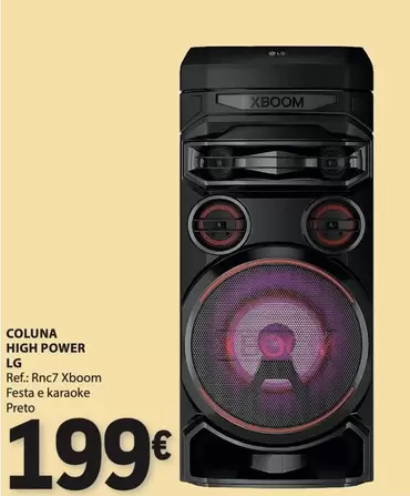 LG - Coluna High Power