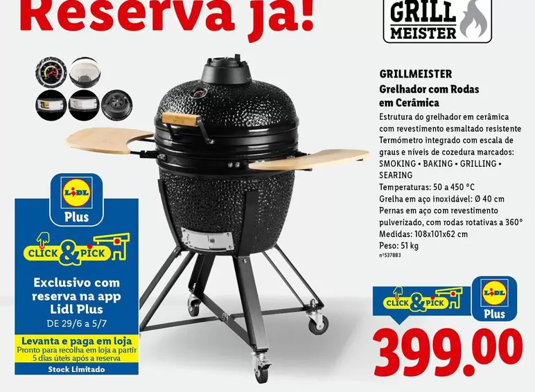 Lidl - Grillmeister