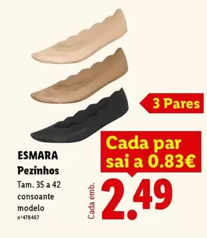 Esmara - Pezinhos