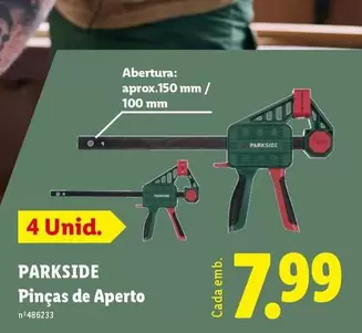 parkside - Pinças De Aperto