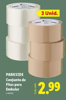 parkside - Conjunto De Fitas Para Embalar