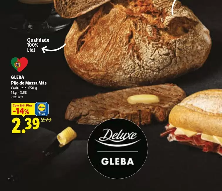 Lidl - Pa De Massa Mie