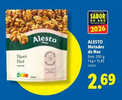 alesto - Alesto Metades De Noz