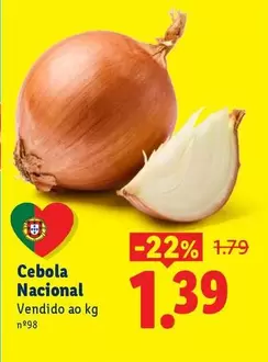 Nacional - Cebola
