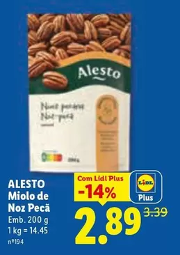 alesto - Miolo De Noz Peca
