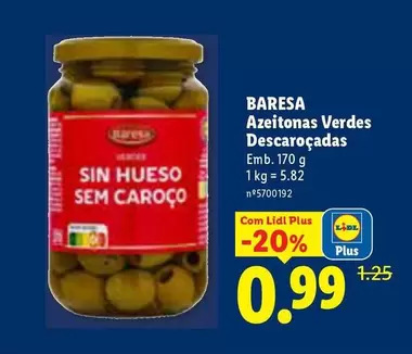 .Com - Azeitonas Verdes Descarcoadas