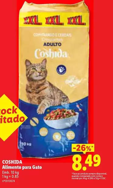 XXL - Alimento Para Gato