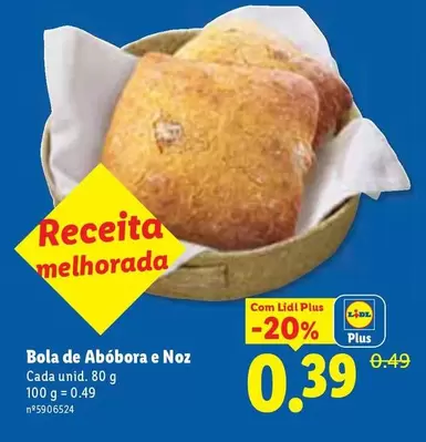 .Com - Bola De Abóbora E Noz
