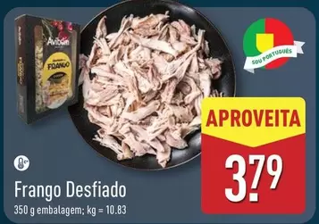 Frango Desfiado