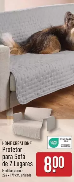 home creation - Protetor Para Sofá De 2 Lugares