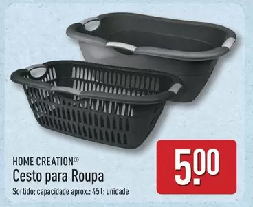 home creation - Cesto Para Roupa