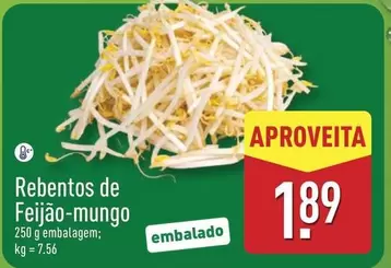 Rebentos De Feijão-mungo