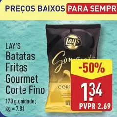 Lay's - Batatas Fritas Gourmet Corte Fino