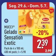 Mucci - Gelado Sensation Exotic