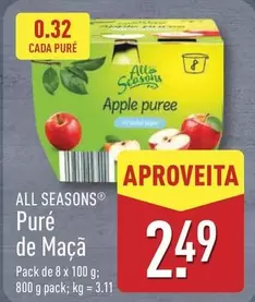 Apple - Pure De Maçã