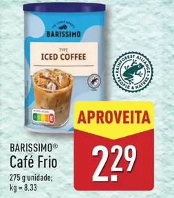 Barissimo - Café Frio
