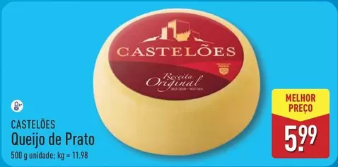 Castelões - Queijo De Prato