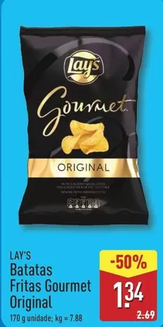 Lay's - Batatas Fritas Gourmet Original