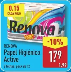 Renova - Papel Higienico Active