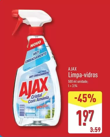 Ajax - Limpa-vidros