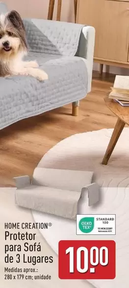 home creation - Protetor Para Sofa De 3 Lugares