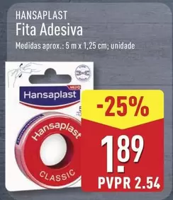 Hansaplast - Fita Adesiva