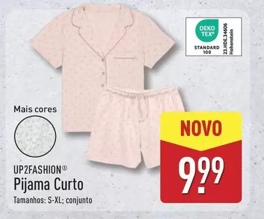 up2fashion - Pijama Curto
