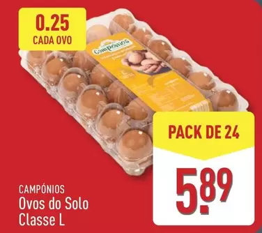 Ovos Do Solo Classe L