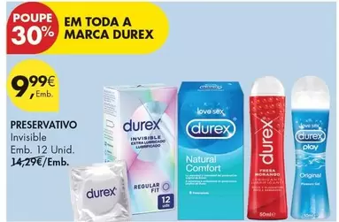 Durex - Preservativo