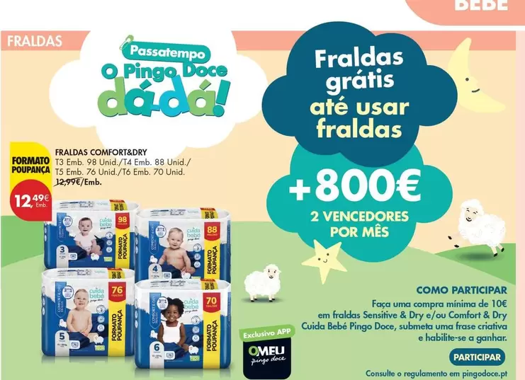 A+ - Fraldas