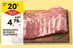 Continente - Entrecosto De Porco