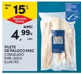 Filete De Paloco Msc