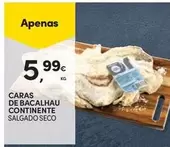 Continente - Caras De Bacalhau
