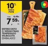 Entrecosto C/Ervas Finas Temperado Valbolota