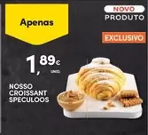 Nosso Croissant Speculoos