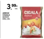 Cigala - Arroz