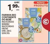 bio - Farinha Bio Continente