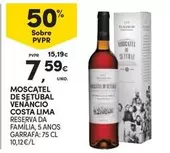 Setubal - Moscatel De  Venâncio Costa Lima