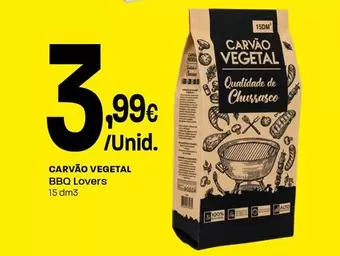 Bbq Lovers - Carvão Vegetal