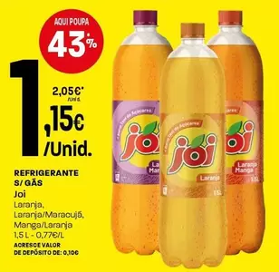Joi - Refrigerante S/Gas