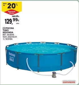 Bestway - Piscina Tubo Redonda