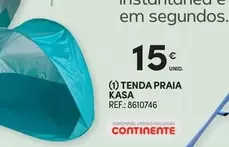 Kasa - Tenda Praia