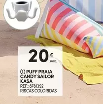 Candy - Puff Praia  Sailor Kasa